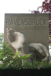 Memorial to Ravensbruck Concentration Camp, Pere Lachaise Cemetery, Paris Memorial to Ravensbruck Concentration Camp, Pere Lachaise Cemetery, Paris